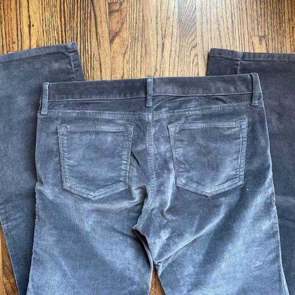 Banana Republic dark gray bootcut corduroy pants, size 29/8, NEW W/O TAGS - Picture 3 of 7